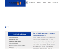 Tablet Screenshot of pacecdn.com